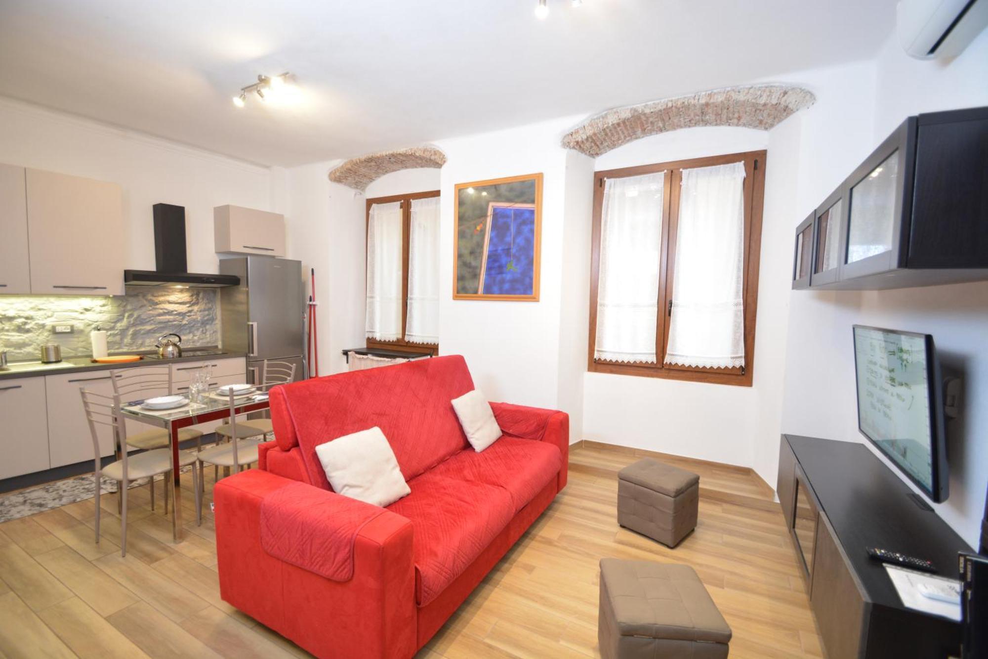 Reale Apartment Генуа Екстериор снимка