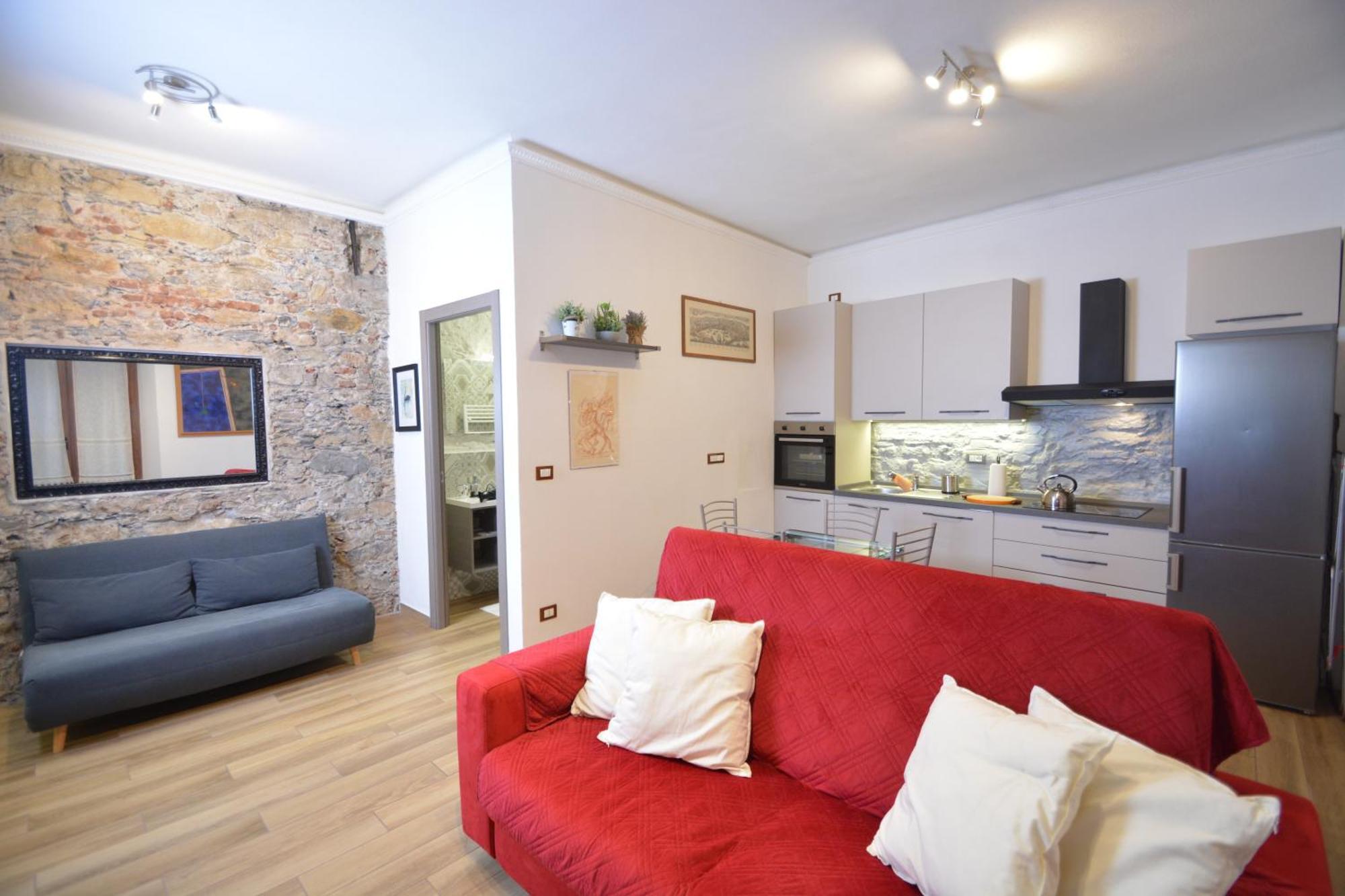 Reale Apartment Генуа Екстериор снимка